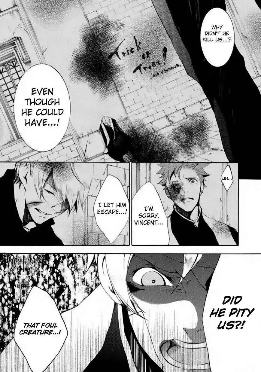 Halloween Tantei: Oz Williams Chapter 7 16